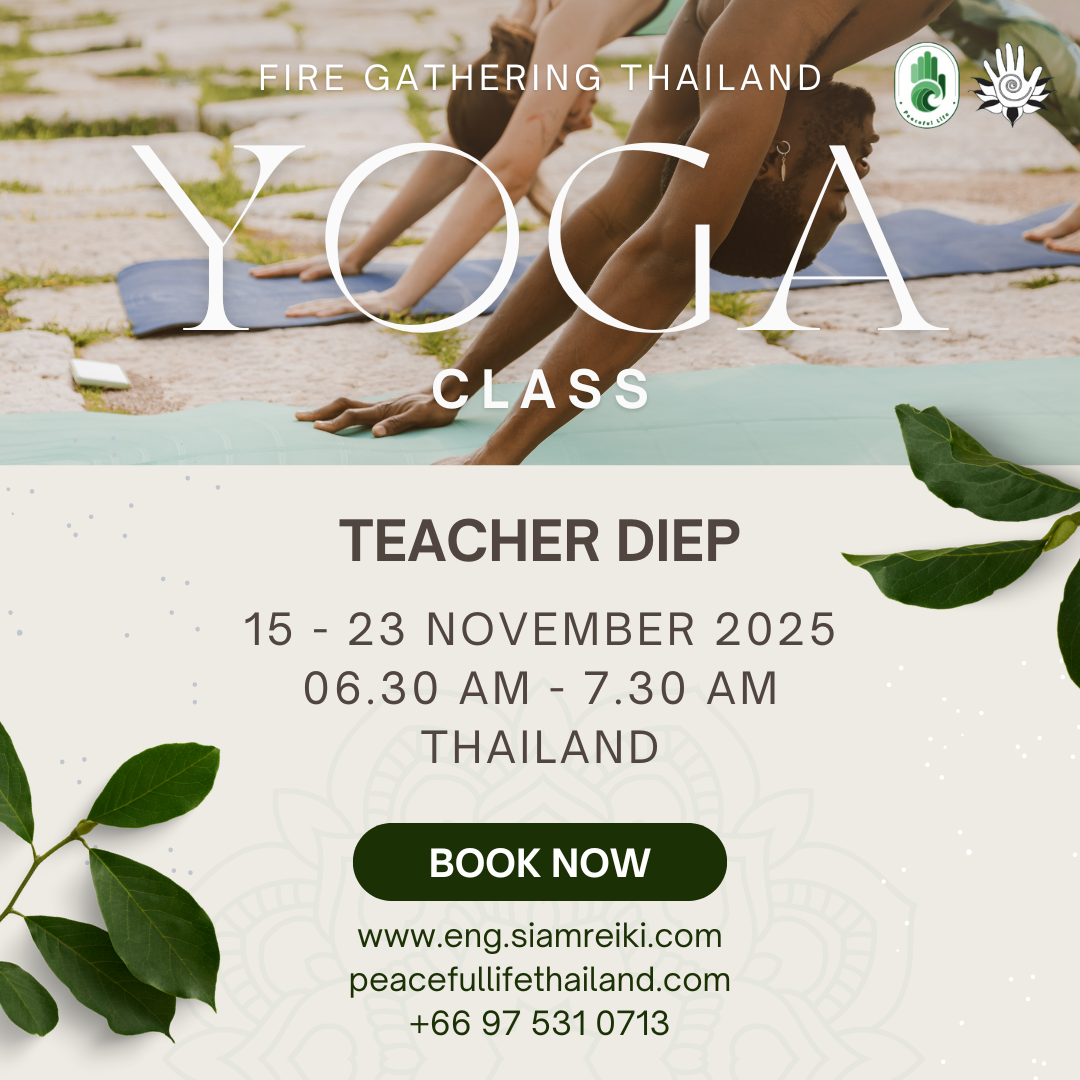 [FG Thailand -  Nov 2025] Yoga Practice (8 sessions) (Teacher Diep)