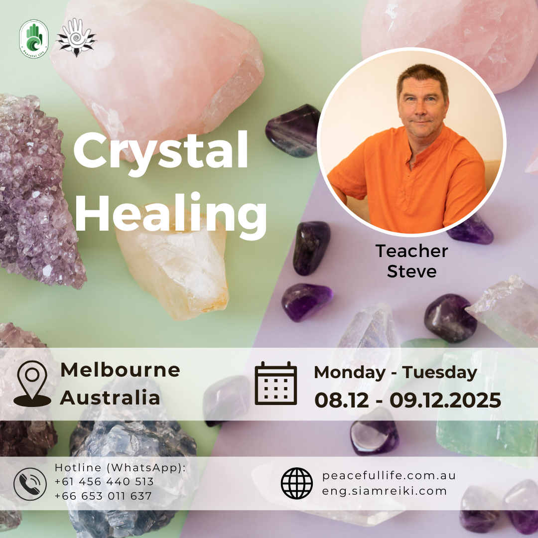 [Melbourne, Victoria - Dec 2025] - Crystal Healing