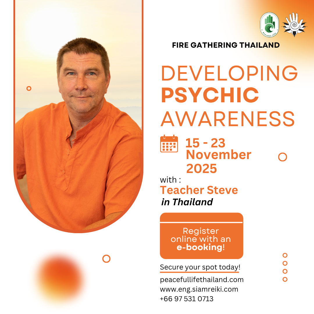 [FG Thailand - Nov 2025] Developing Psychic Ability (DPA) (Teacher Steve)