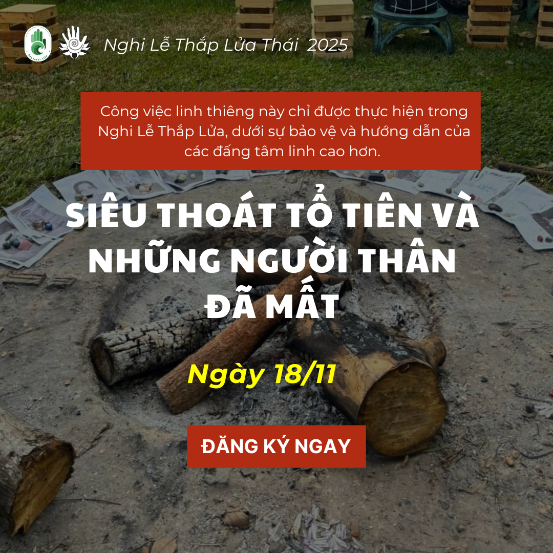 [FG Thái Lan 2025] - Siêu thoát tổ tiên và những người thân đã mất