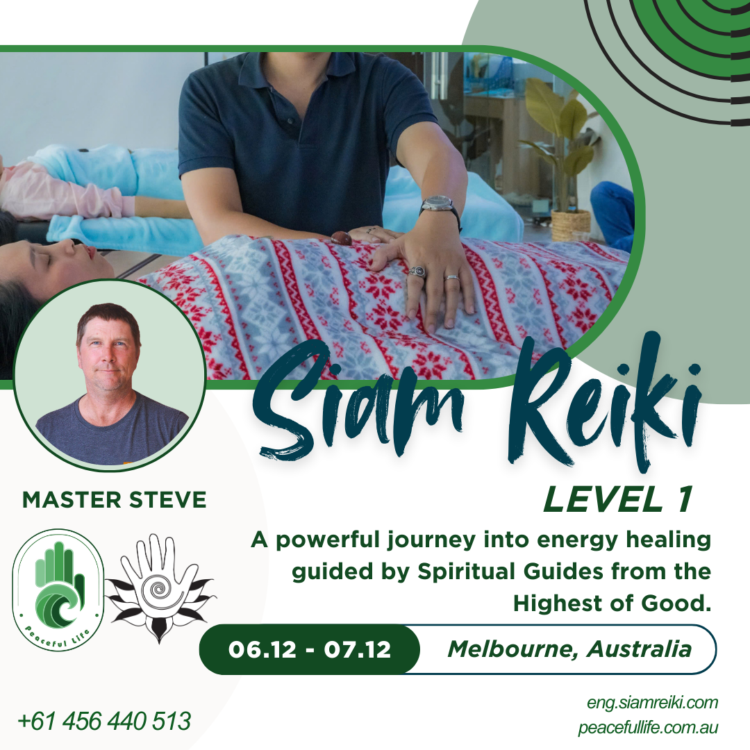 [Melbourne, Victoria - Dec 2025] - Siam Reiki level 1
