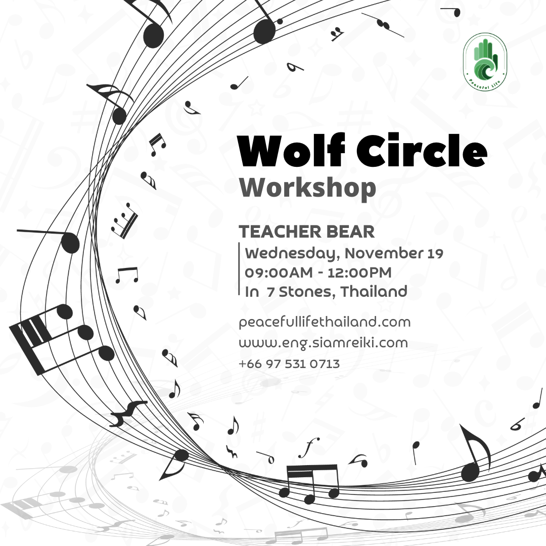 [FG Thailand -  Nov 2025] Wolf Circle Workshop (Teacher Bear)