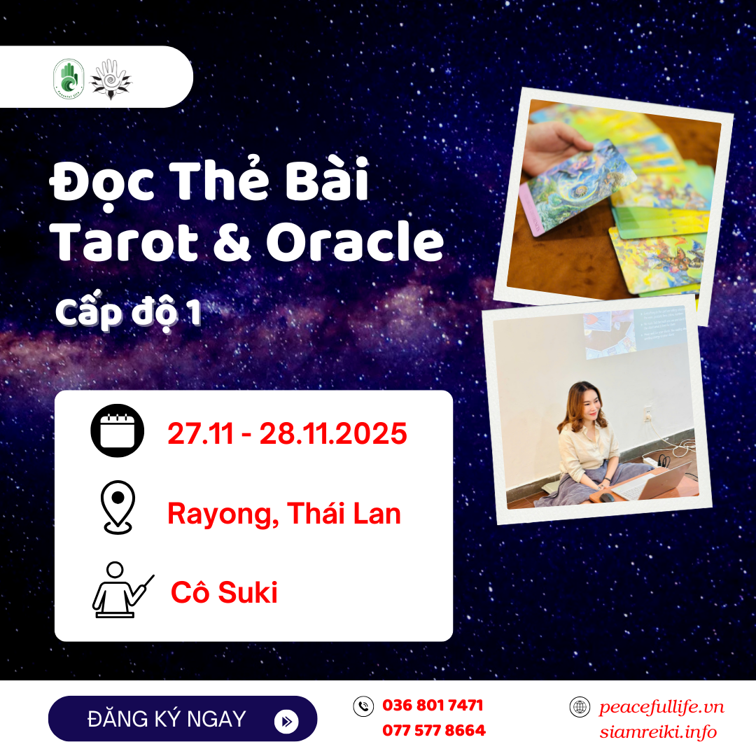 [Rayong - T11.2025] Đọc thẻ bài Cấp độ 1 - Cô Suki