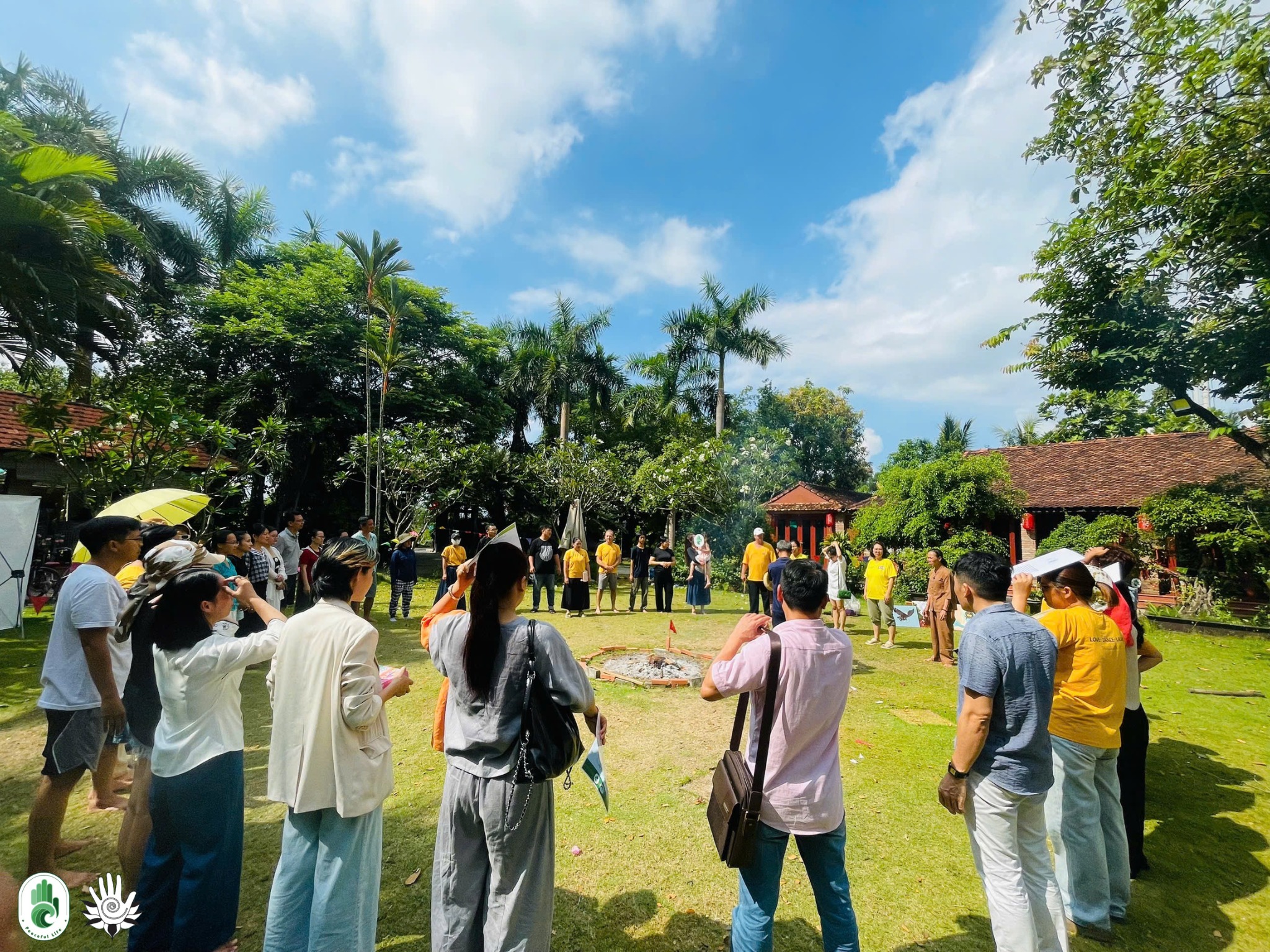 Quyên góp cho Sự kiện Fire Gathering của Peaceful Life