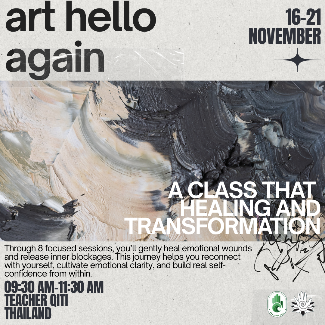 [FG Thailand - Nov 2025]  Art Hello Again Class (Teacher Qiti)