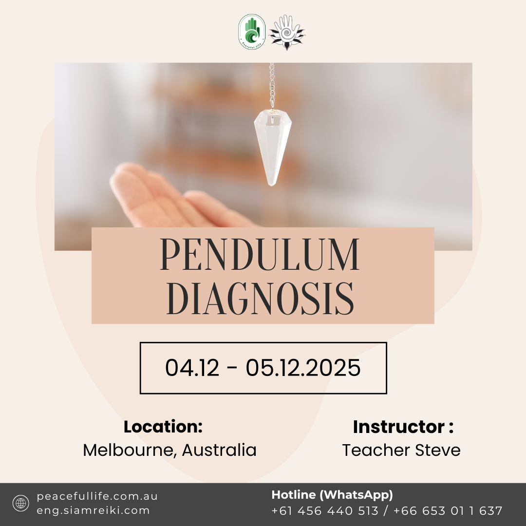 [Melbourne, Victoria  - Dec 2025] - Pendulum Diagnosis