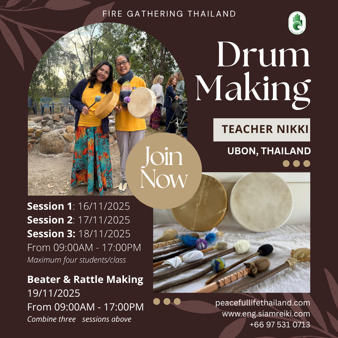 [FG Thailand -  Nov 2025] Drum Making (Teacher Nikki)