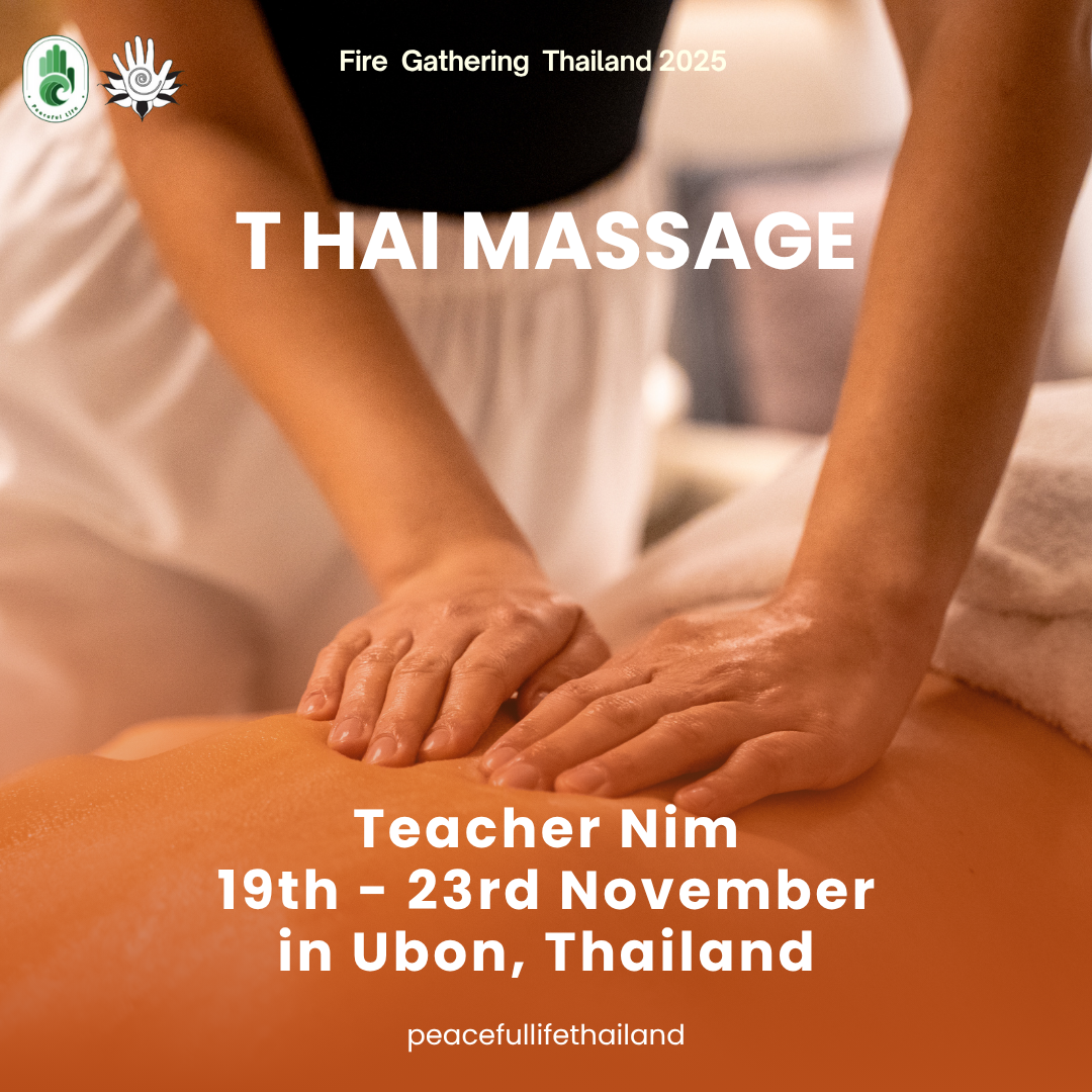 [FG Thailand -  Nov 2025] Thai Massage (Teacher Nim)