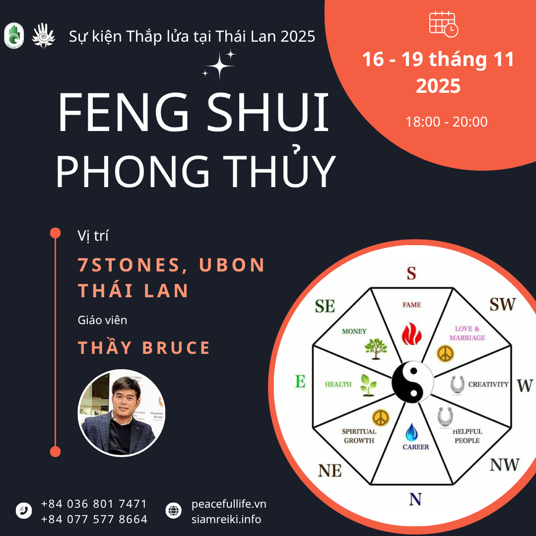 [FG Thái Lan - T11.2025] Feng Shui - Phong Thủy  - Thầy Bruce