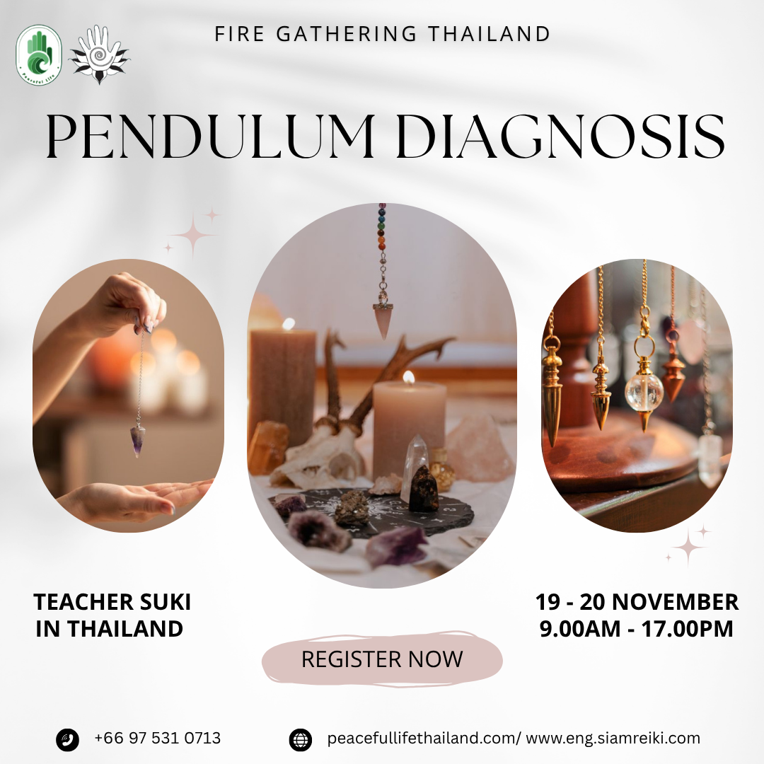 [FG Thailand - Nov 2025] Pendulum Diagnosis (Teacher  Suki)