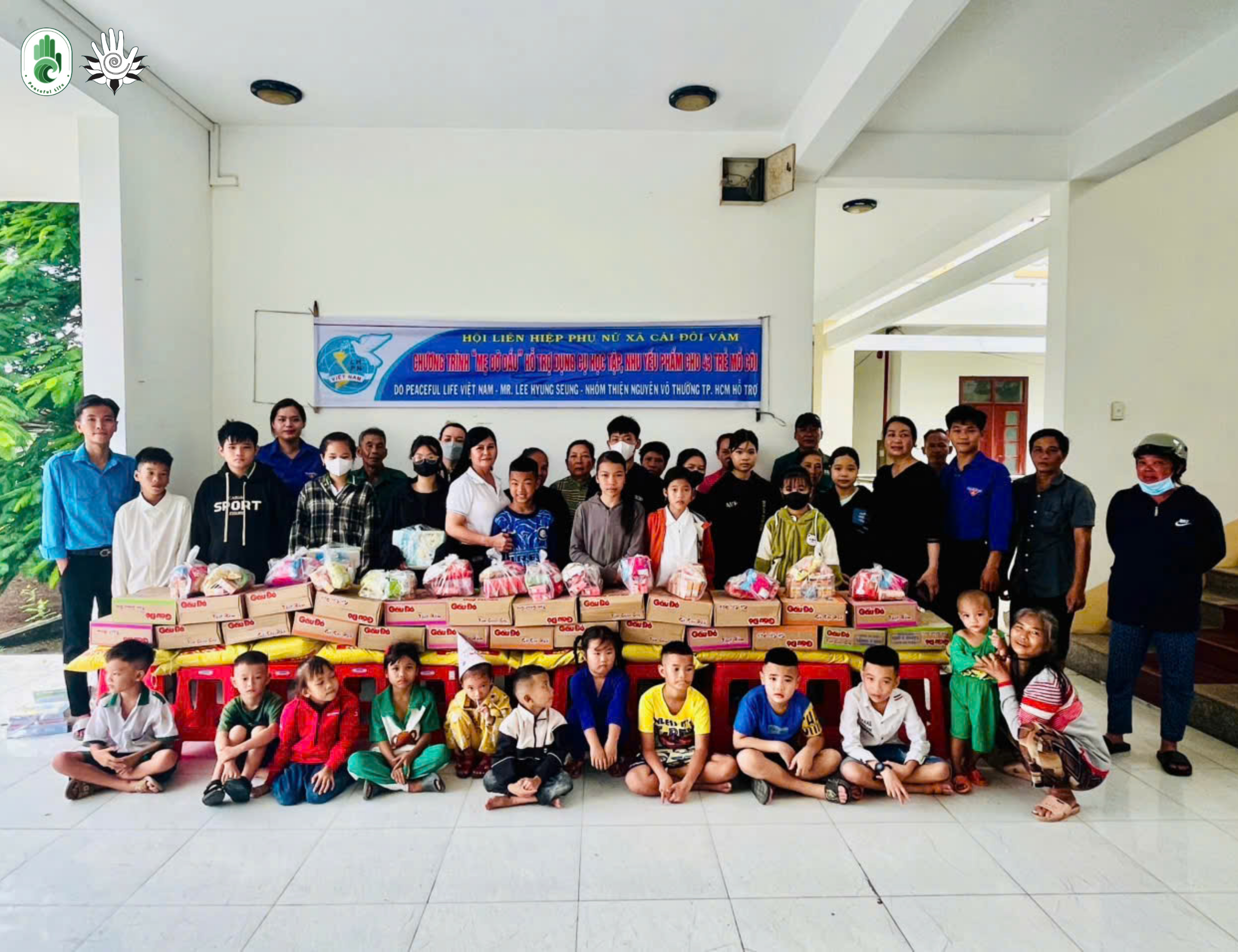 Quyên góp hỗ trợ các hoàn cảnh khó khăn