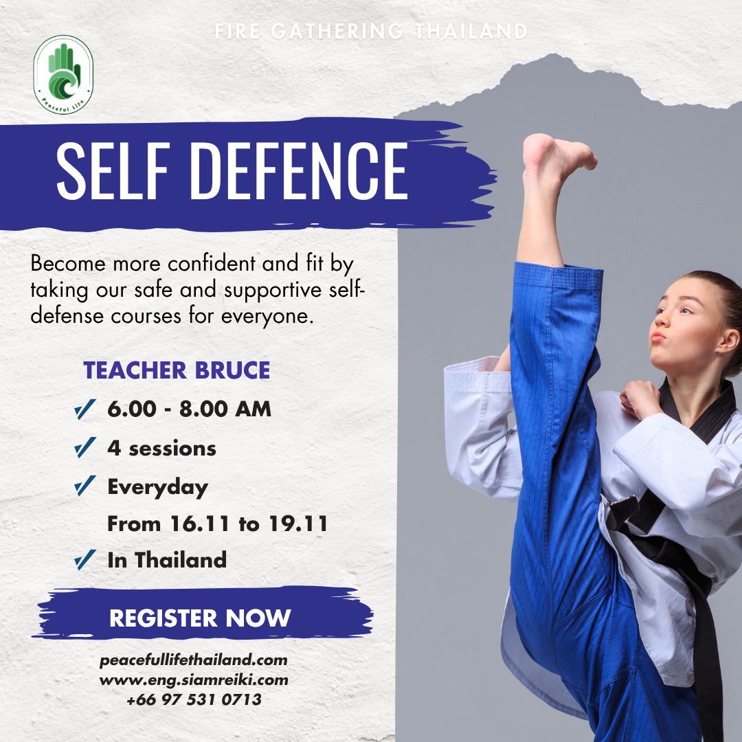 [FG Thailand -  Nov 2025] Seft Defence (Teacher Bruce)