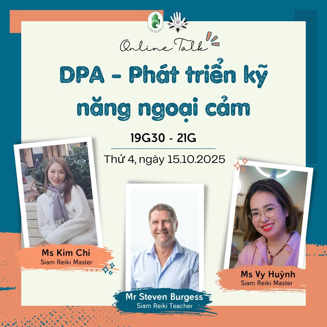 Online Talk - DPA: Phát triển kỹ năng ngoại cảm