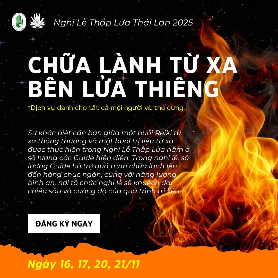 [FG Thái Lan 2025] - Chữa lành từ xa bên lửa thiêng