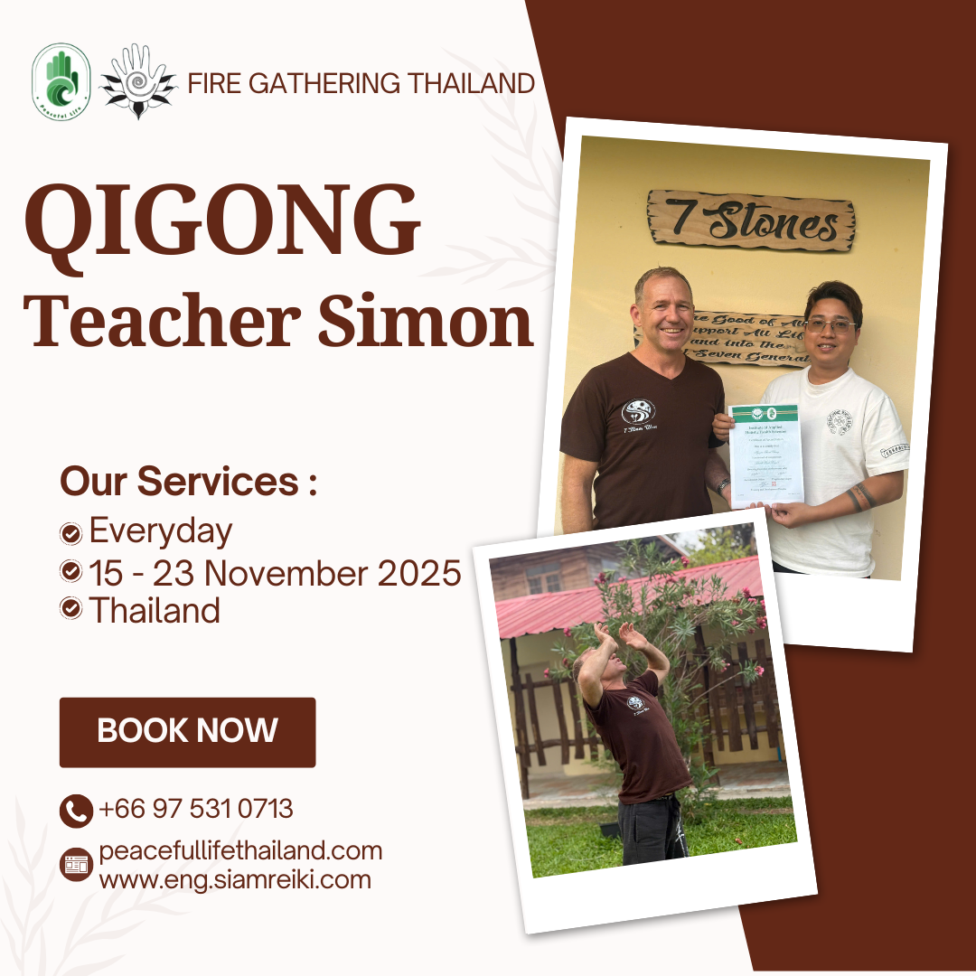 [FG Thailand - Nov 2025] Qigong (Teacher Simon)