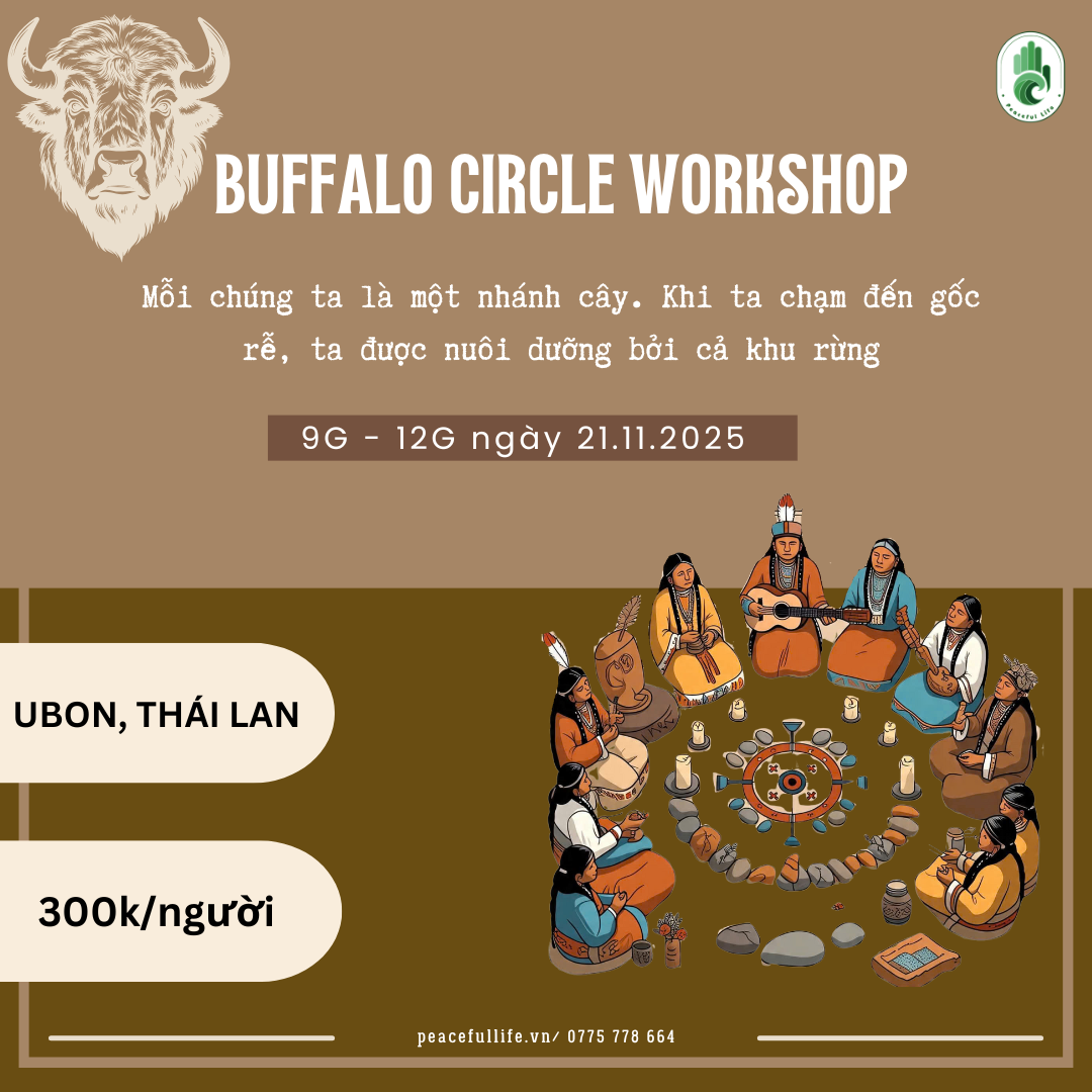 [FG Thái Lan - T11.2025] Buffalo Circle Workshop